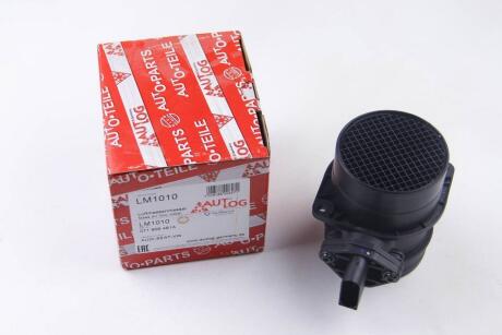 Датчик массового расхода воздуха AUDI-071906461A AUTLOG LM1010