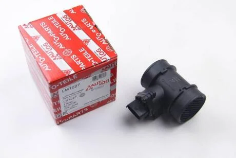 Витратомір повітря (4 конт.) OPEL ASTRA G/CORSA B 1.0/1.2 96-00 AUTLOG LM1027