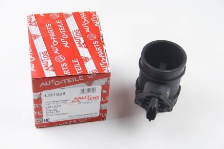 Витратомір повітря (5 pin, модуль) VOLVO S60 I, S80 I, XC70 I, XC90 I ALFA ROMEO 156, GT FIAT PANDA, STILO KIA CARNIVAL II, SORENTO I NISSAN TERRANO II OPEL AGILA, ASTRA G 1.0-2.9D 05.96- AUTLOG LM1028