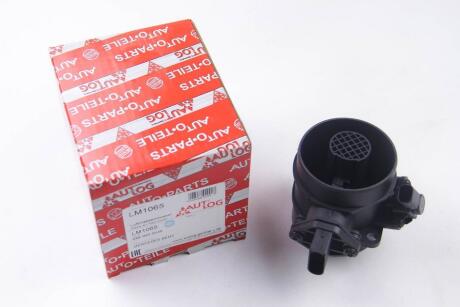 Расходомер воздуха MERCEDES C,E-class (W203/W204/W211 2.1-3.2CDI 02-10 AUTLOG LM1065
