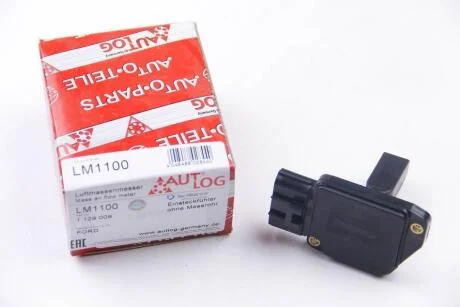 Датчик массового расхода воздуха Ford-1129009 AUTLOG LM1100