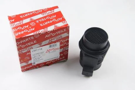 Витратомір повітря (6 pin, модуль) OPEL MOVANO A RENAULT ESPACE IV, LAGUNA II, MASTER II, VEL SATIS 1.9D/2.2D/2.5D 09.00- AUTLOG LM1118