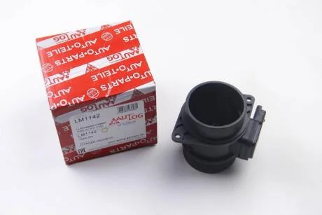Витратомір повітря (4 конт.) Citroen C4/Peugeot 307, 308 2.0/2.7HDi 04- AUTLOG LM1142