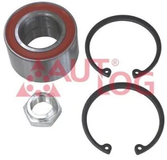 Підшипник ступиці пер. VW Golf II 83-92, Jetta 84-92, Polo 92-01 (66x37x35) AUTLOG RS1020