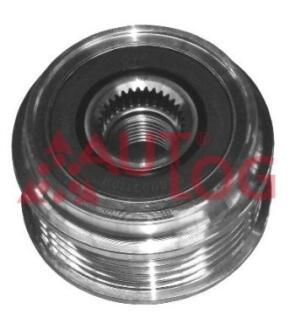 Шків генератора AUDI 80 B4, A3, A4 B5, A4 B6, A4 B7, A6 C4, A6 C5, A8 D2, A8 D3 AUTLOG RT5012