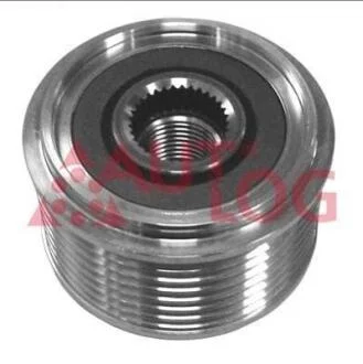 Шкiв генератора zn Ford Transit 2.4DI 00- AUTLOG RT5042