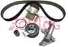 Помпа води + комплект ремня ГРМ Ford Galaxy/VW Sharan 1.9 TDI 95-10 AUTLOG WK3019 (фото 1)