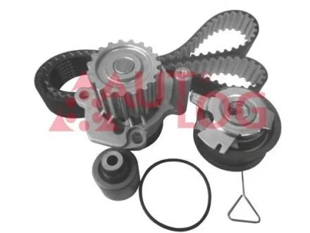 Помпа води + комплект ремня ГРМ Seat Ibiza 1.9 TDI/VW Polo 1.4/1.9 TDI 01-09 AUTLOG WK3020