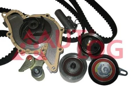 Помпа води + комплект ремня ГРМ Audi A4/A6/VW Passat 2.5 TDI 97-05 AUTLOG WK3031