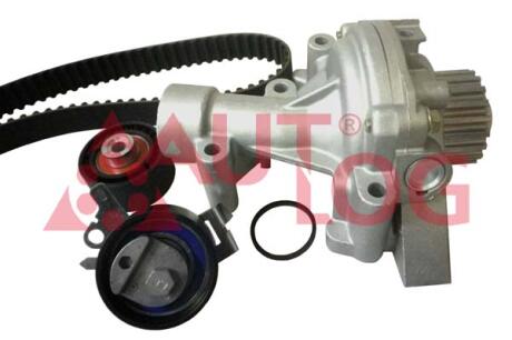 Помпа води + комплект ремня ГРМ Fiat Scudo 2.0i 00-06 AUTLOG WK3052
