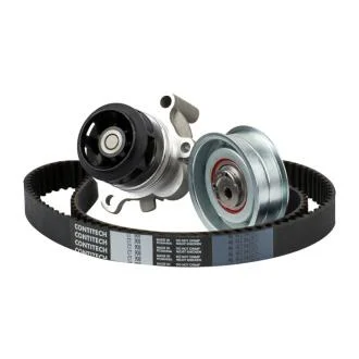 Помпа води + комплект ремня ГРМ Skoda Fabia/Octavia/VW Caddy/Golf/Passat/T5 2.0/2.4D 99- AUTLOG WK3065