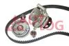 Помпа води + комплект ремня ГРМ Audi A3/Skoda Octavia/VW Golf 2.0FSI 04-10 AUTLOG WK3076 (фото 1)