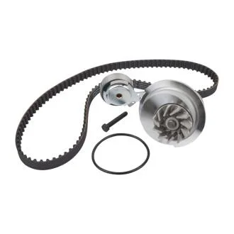 Помпа води + комплект ремня ГРМ Daewoo Lanos 1.4/1.5 97- AUTLOG WK3077