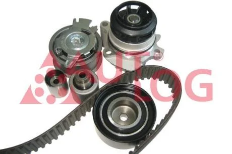 Помпа води + комплект ремня ГРМ Audi A4/TT/Skoda Octavia/Superb//VW Golf V/Passat/Tiguan AUTLOG WK3078