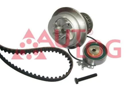 Помпа води + комплект ремня ГРМ Opel Astra G/Combo 1.6 01- AUTLOG WK3079
