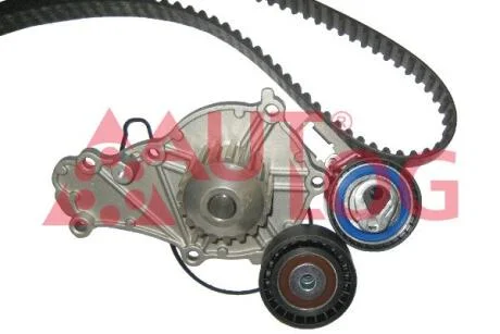 Помпа води + комплект ремня ГРМ Citroen Berlingo/Jumpy 1.6HDi 10- AUTLOG WK3089