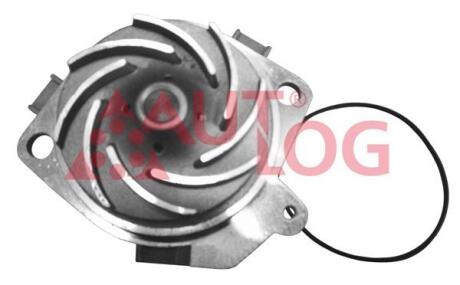 Помпа води Fiat Doblo 1.9JTD 01-/Opel Astra H 1.9CDTI 05- AUTLOG WP7028
