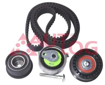 Ремiнь ГРМ к-т Opel Astra F/Vectra B 1.4/1.6 16V 94-05 AUTLOG ZK1019