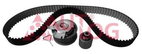 Ремiнь ГРМ к-т VW Caddy III 1.9TDI/2.0SDI 04-10/VW T5 1.9TDI 03-09 AUTLOG ZK1035