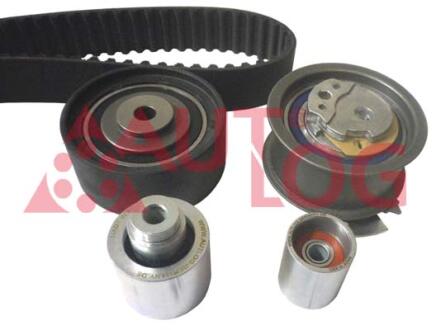 Ремiнь ГРМ к-т Audi A4/TT/Skoda Octavia/Superb/VW Golf V/Passat/Tiguan 2.0 AUTLOG ZK1076
