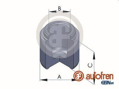 Елементи гальмівного супорта AUTOFREN D0-25118