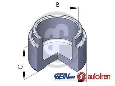 Поршень супорта AUTOFREN D0-25127