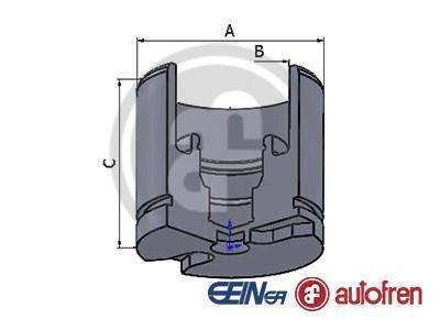 Поршень супорта AUTOFREN D0-25256