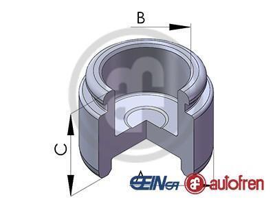Поршень циліндра суппорта AUTOFREN D0-25268 (фото 1)