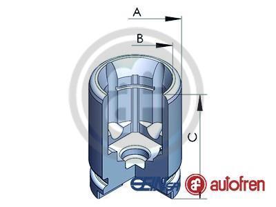 Поршень супорта гальмівного AUTOFREN D0-2526