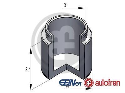 Поршень супорта гальмівного AUTOFREN D0-25291