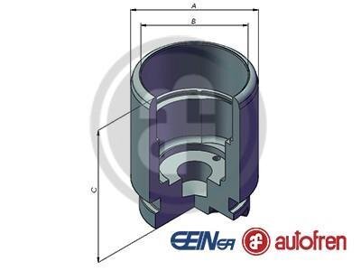 Поршень циліндра суппорта AUTOFREN D025293