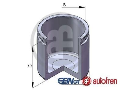 Поршень циліндра суппорта AUTOFREN D0-25299 (фото 1)