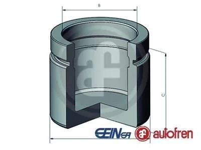 Поршень циліндра суппорта AUTOFREN D025313