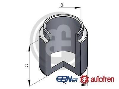 Елементи гальмівного супорта AUTOFREN D025314
