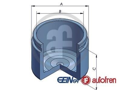 Елементи гальмівного супорта AUTOFREN D0 25325