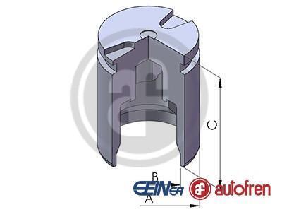 Поршень супорта AUTOFREN D0 25340