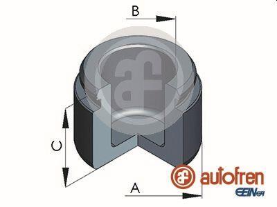 Поршень супорта AUTOFREN D0 25369