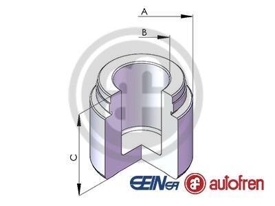 Поршень циліндра суппорта AUTOFREN D0-2537