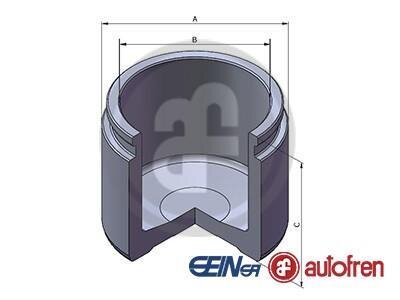 Поршень суппорта TOYOTA YARIS пер. (54x38mm) AUTOFREN D0 25393