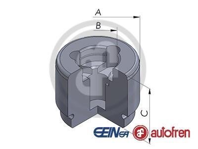 Поршень циліндра суппорта AUTOFREN D0-25411