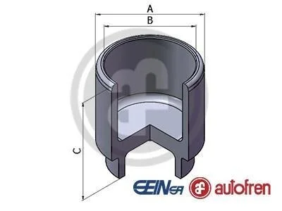 Поршень, корпус скобы тормоза AUTOFREN D025414