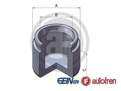 Поршень циліндра суппорта AUTOFREN D025446