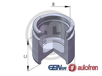 Поршень суппорта AUTOFREN D025451