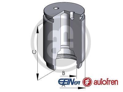 Поршень гальмівного супорта задн. Renault 21, Laguna 01-, Safrane 92-00 (Brembo 36x50,9) AUTOFREN D0-2545 (фото 1)