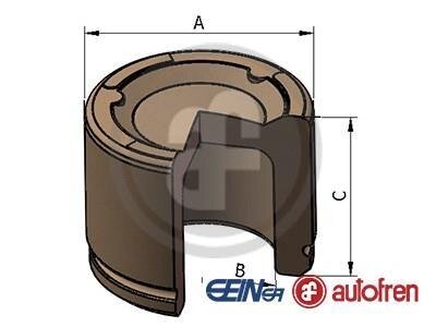 Поршень суппорта JEEP передн. AUTOFREN D025466