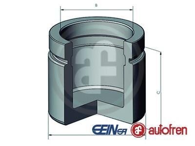 Поршень циліндра суппорта AUTOFREN D025470