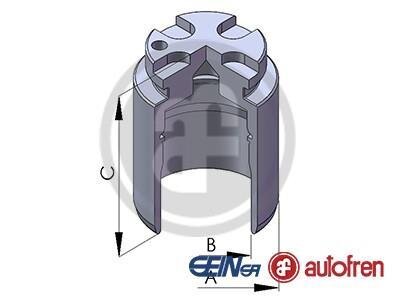 Поршень, корпус скобы тормоза AUTOFREN D0-2548