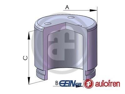 Елементи гальмівного супорта AUTOFREN D0-25490