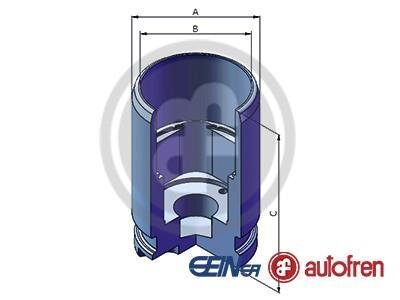 Поршень циліндра суппорта AUTOFREN D025492