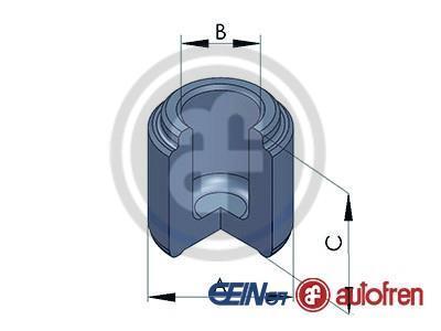 Поршень супорта AUTOFREN D0-2552